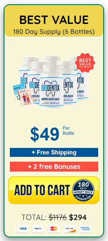 Biodentix 22 Biodentix 6 bottle