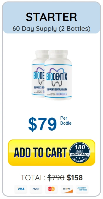 Biodentix 21 biodentix 2 bottle
